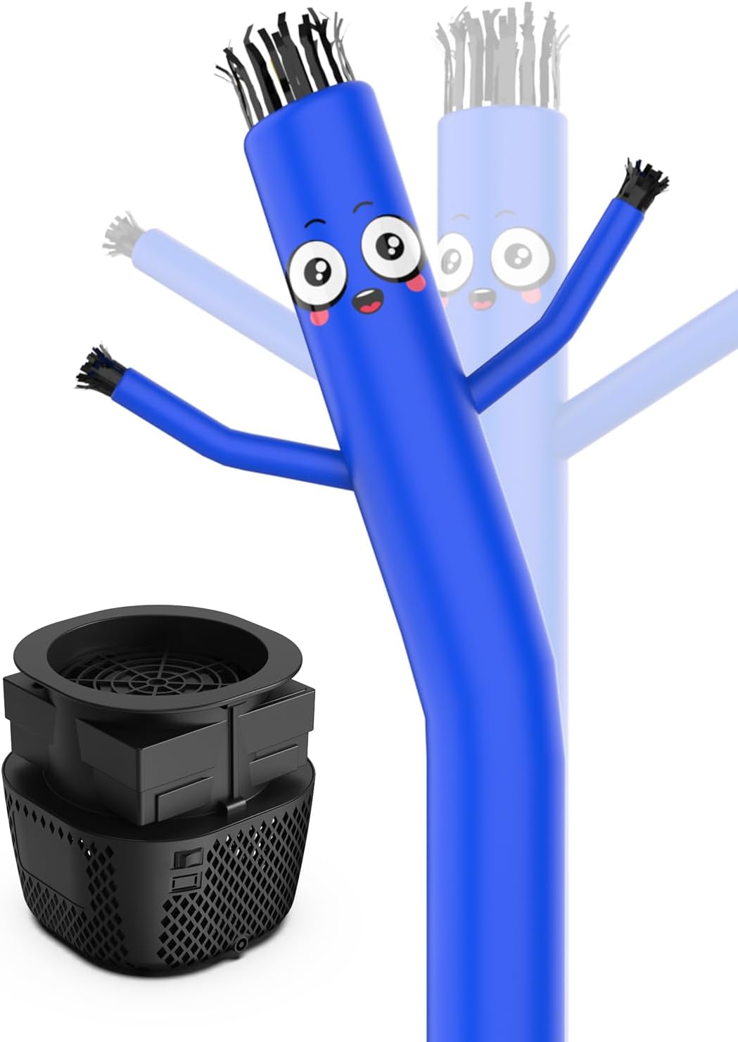Puligoth Inflatable Tube Man with Blower: 6 FT Tall Dancing Inflatable Tube Guy for Outdoor Decoration with