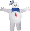9 Ft Stay Puft Marshmallow Man Inflatable Halloween Yard Decoration Airblown