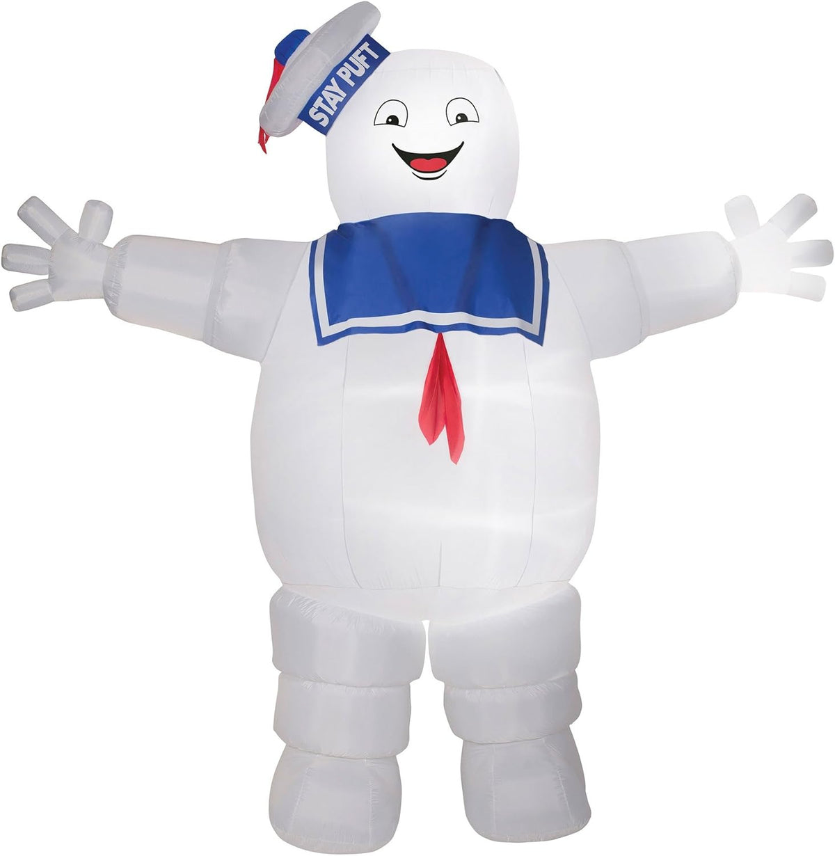 9 Ft Stay Puft Marshmallow Man Inflatable Halloween Yard Decoration Airblown